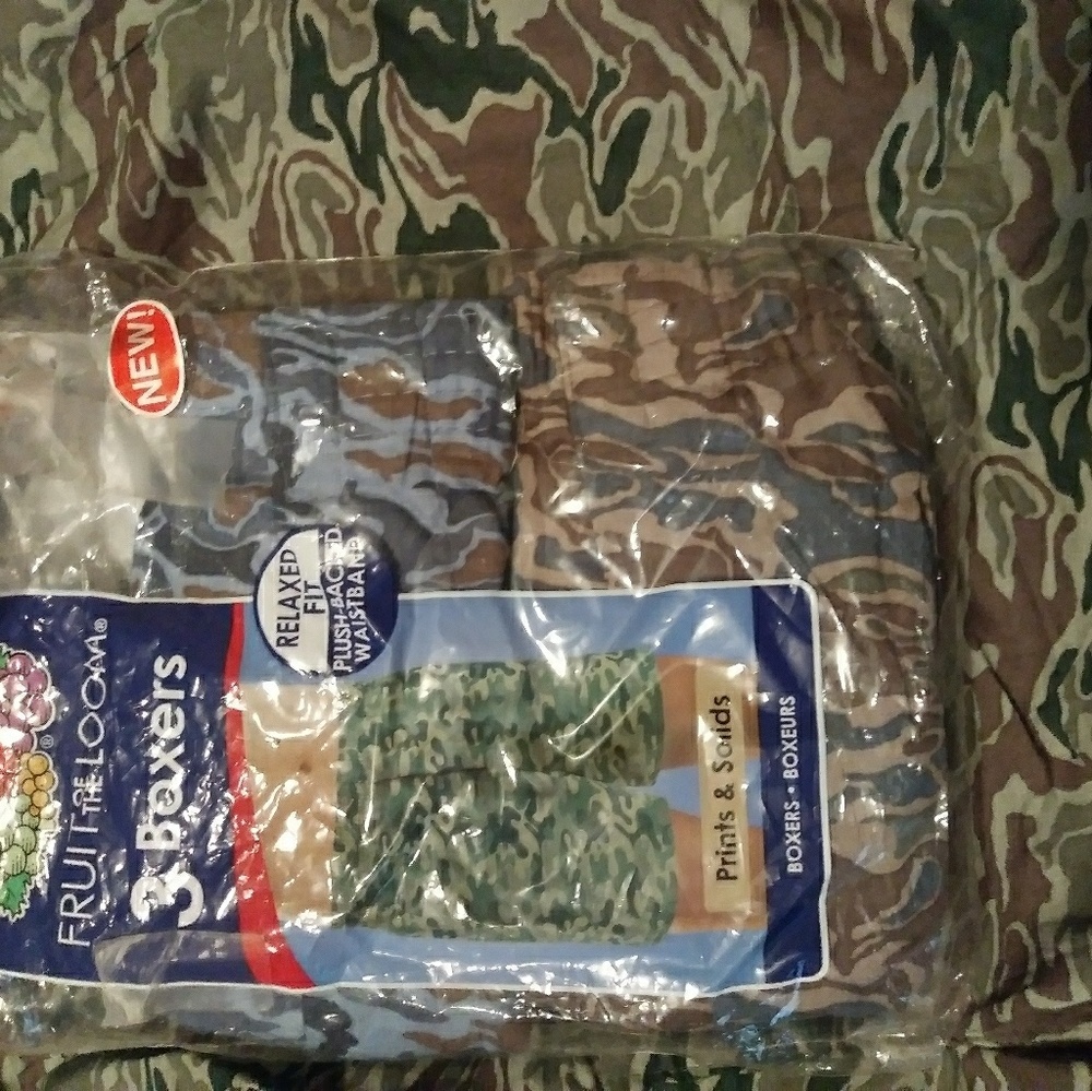 Fruit of the Loom Camouflage Men's Boxers
